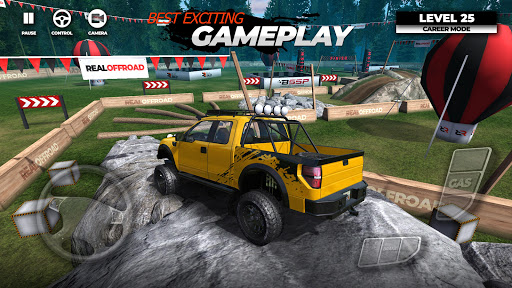 Offroad Fest-4x4 SUV Simulator 0.5.1 screenshots 1