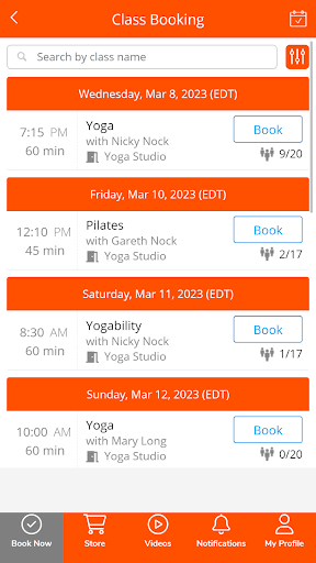 The Nock Academy Screen 2