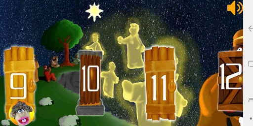 Android application That Advent Puppet Calendar screenshort