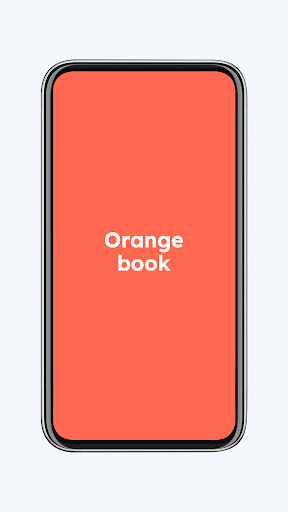Android application Orangebook screenshort