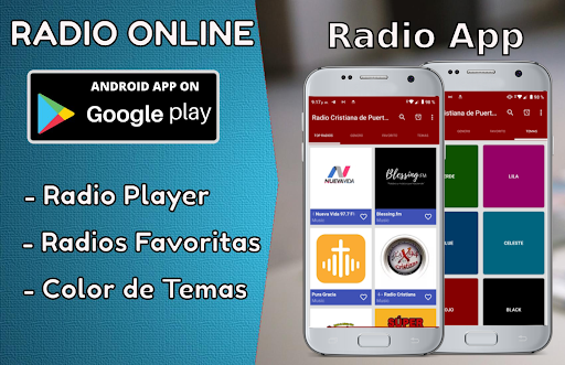 Radio Cristiana de Puerto Rico Screen 2