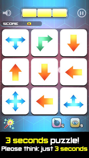 Android application Just Puzzle screenshort