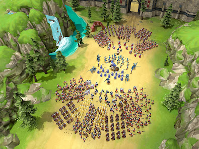 Kingdom Clash - Battle Sim  screenshots 17