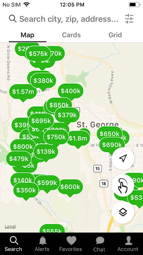 Android application Saint George Luxury Home Group screenshort