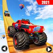 Monster Truck Mountain Climb :New Car Racing Games  Icon