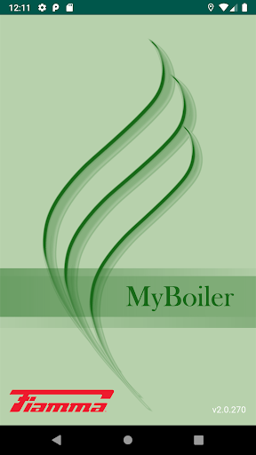 Android application MyBoiler screenshort
