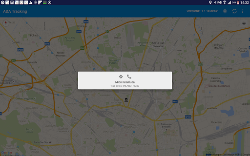 ADA Tracking Screen 2