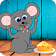 Punch Mouse - game for kid icon