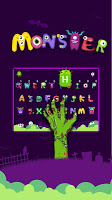 screenshot of Grimace Monster Keyboard