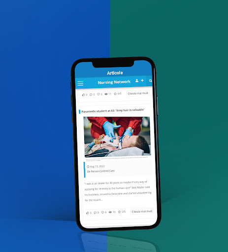 Nursing Network Screen 2