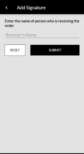 Service Provider Screen 3