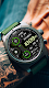 screenshot of Chester LCD modern watch face