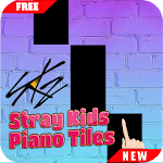 Cover Image of Herunterladen Stray Kids 🎹 Piano Tiles 1.0.12 APK