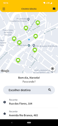 Android application CHAMA SOUSA screenshort