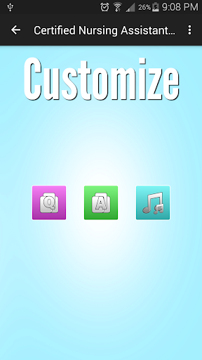 CNA Exam Screen 3