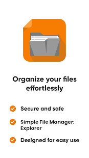 Simple File Manager: Explorer Screenshot