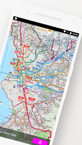 Marseille Bus Metro Tram Guide Screen 2