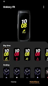 Samsung galaxy best sale fit ios