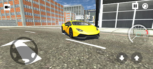 Android application Italian Supercars Drift Sim screenshort