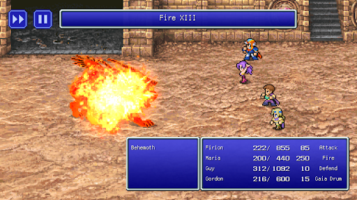 FINAL FANTASY II - Role Playing - games