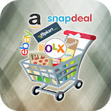 Online Shopping Apps: All List icon