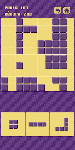 Android application Blocs! screenshort