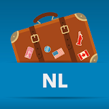 Netherlands offline map icon