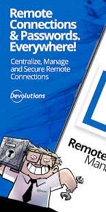 Remote Desktop Manager Screenshot