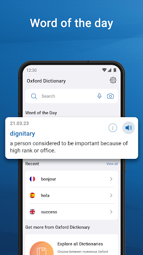 Oxford Dictionary & Thesaurus - Books & Reference - apps
