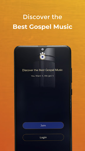 Android application Royal Gospel Music screenshort
