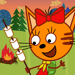 Kid-E-Catsピクニック: 猫のゲームと子供 ゲーム! Mod Apk