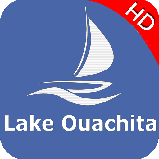 Lake Ouachita AR Offline Chart logo