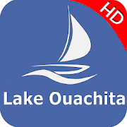 Lake Ouachita - Arkansas Offline Fishing Charts