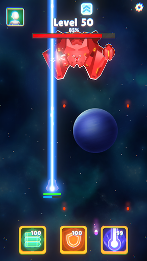 Space Rider Screen 2