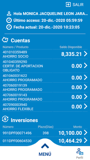 Andalucía Móvil Screen 2