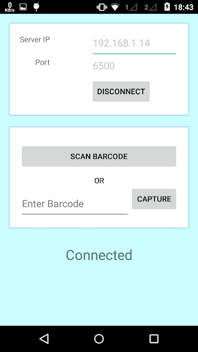 Alpha Image Capture Screen 2