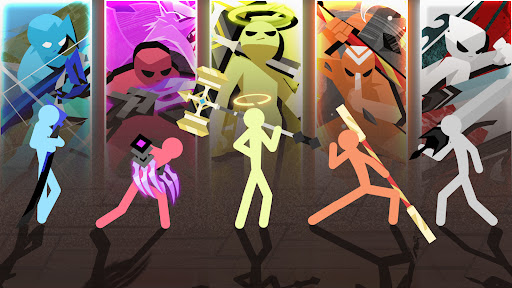 Epic Stickman: Idle RPG War screenshot 4