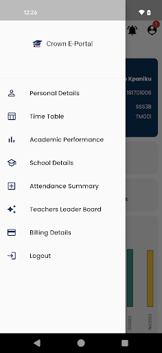 Crown Mobile Screen 2