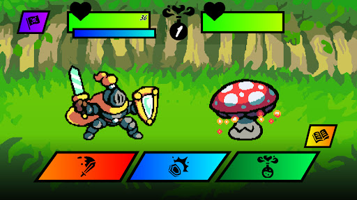 Android application Dragonium Adventure (DEMO) screenshort