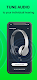screenshot of Listening device, Hearing Aid