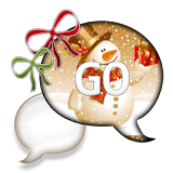 GO SMS THEME/SnowmanTime icon