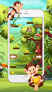 香蕉猴子跳冒险