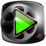 HD media player - 4K Player icon