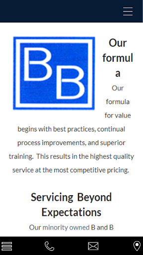 B and B Maintenance Staff Screen 2