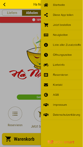 Ha Noi Grill Screen 3