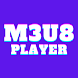 m3u8 player - Androidアプリ