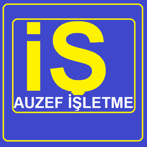 Auzef İşletme Açık Öğretim logo