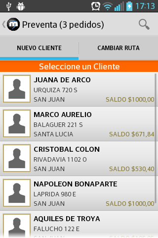 Mercedario Preventa Movil Screen 2