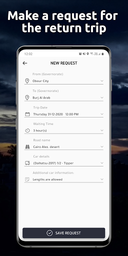 Fady Driver Screen 2