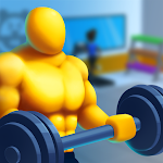 Cover Image of Unduh Idle Gym Workout Games  APK